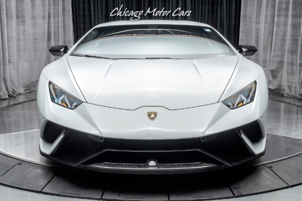 Used-2018-Lamborghini-Huracan-LP640-4-Performante-Coupe-FORGED-CARBON-WHITE-Optioned-WELL