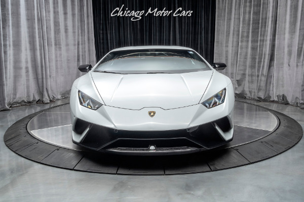 Used-2018-Lamborghini-Huracan-LP640-4-Performante-Coupe-FORGED-CARBON-WHITE-Optioned-WELL