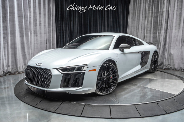 Used 2017 Audi R8 5.2 quattro V10 Plus - Original MSRP $202k+ PPF & CERAMIC COATING! for sale Sold at Chicago Motor Cars in West Chicago IL 60185 2