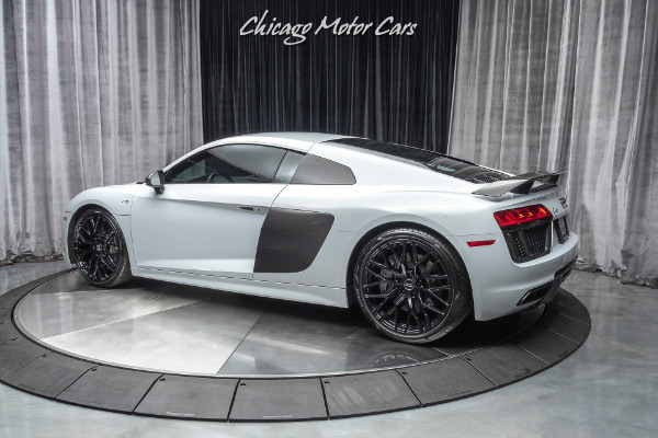 Used 2017 Audi R8 5.2 quattro V10 Plus - Original MSRP $202k+ PPF & CERAMIC COATING! for sale Sold at Chicago Motor Cars in West Chicago IL 60185 3