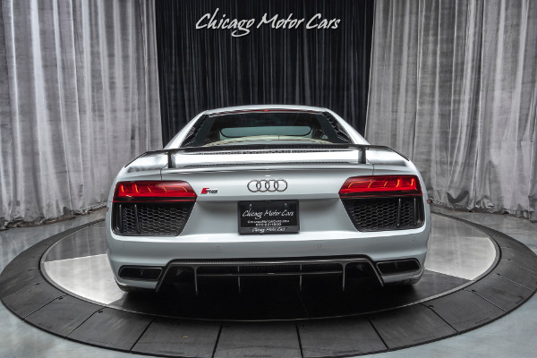 Used 2017 Audi R8 5.2 quattro V10 Plus - Original MSRP $202k+ PPF & CERAMIC COATING! for sale Sold at Chicago Motor Cars in West Chicago IL 60185 4