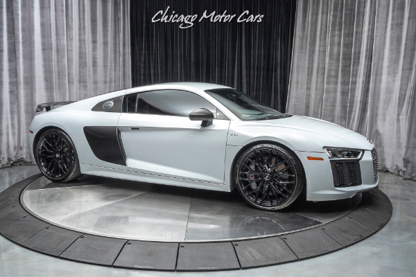 Used 2017 Audi R8 5.2 quattro V10 Plus - Original MSRP $202k+ PPF & CERAMIC COATING! for sale Sold at Chicago Motor Cars in West Chicago IL 60185 6