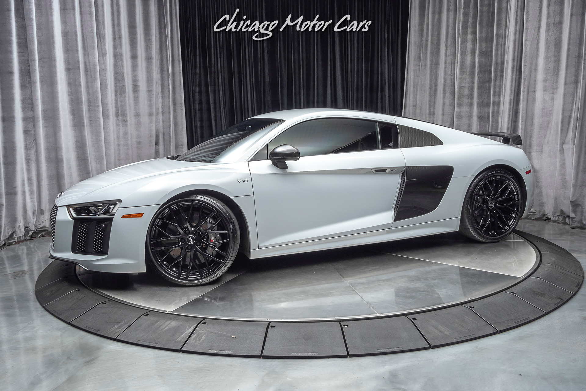Used 2017 Audi R8 5.2 quattro V10 Plus - Original MSRP $202k+ PPF & CERAMIC COATING! for sale Sold at Chicago Motor Cars in West Chicago IL 60185 1