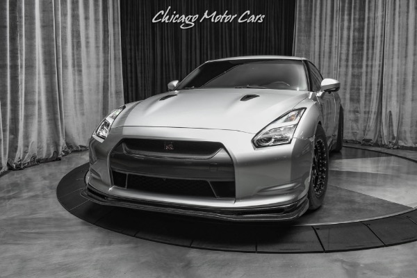 Used 2011 Nissan GT-R Premium Coupe 1,300+ WHP ALPHA 12X, MOTEC ECU, LMR STAGE 2 3.8L ENGINE for sale Sold at Chicago Motor Cars in West Chicago IL 60185 2