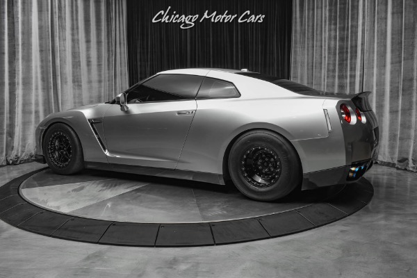 Used 2011 Nissan GT-R Premium Coupe 1,300+ WHP ALPHA 12X, MOTEC ECU, LMR STAGE 2 3.8L ENGINE for sale Sold at Chicago Motor Cars in West Chicago IL 60185 3