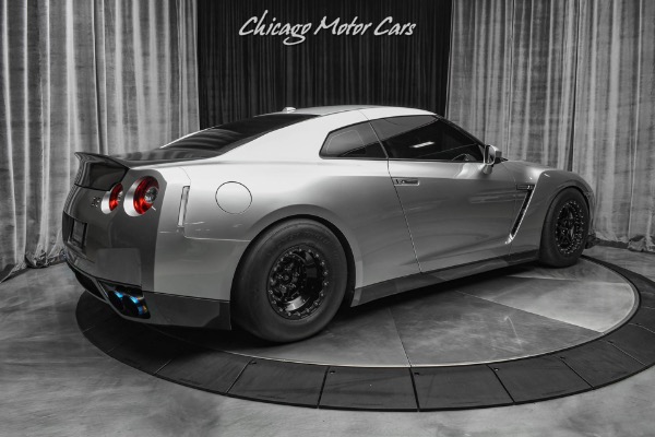 Used 2011 Nissan GT-R Premium Coupe 1,300+ WHP ALPHA 12X, MOTEC ECU, LMR STAGE 2 3.8L ENGINE for sale Sold at Chicago Motor Cars in West Chicago IL 60185 5