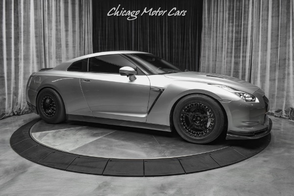 Used 2011 Nissan GT-R Premium Coupe 1,300+ WHP ALPHA 12X, MOTEC ECU, LMR STAGE 2 3.8L ENGINE for sale Sold at Chicago Motor Cars in West Chicago IL 60185 6