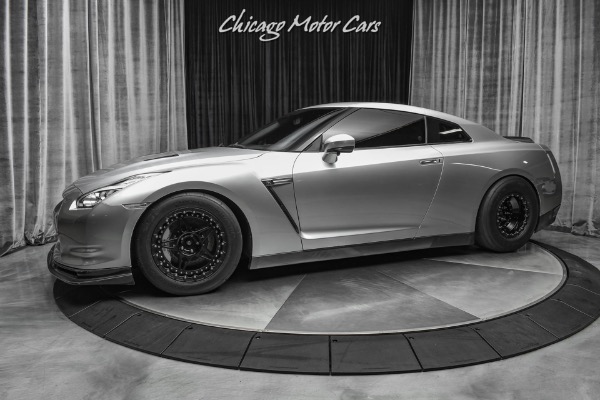 Used 2011 Nissan GT-R Premium Coupe 1,300+ WHP ALPHA 12X, MOTEC ECU, LMR STAGE 2 3.8L ENGINE for sale Sold at Chicago Motor Cars in West Chicago IL 60185 1