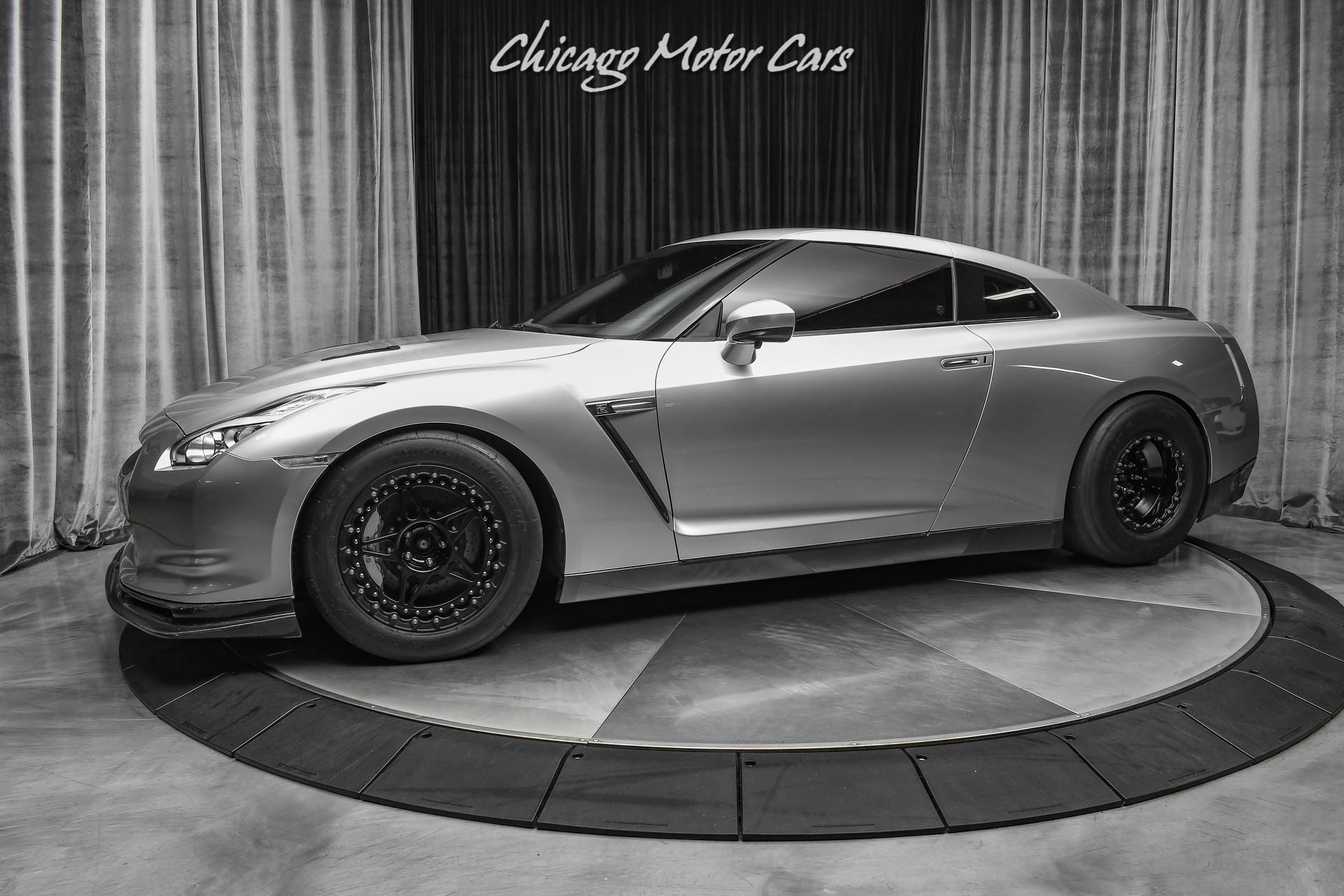 Used 2011 Nissan GT-R Premium Coupe 1,300+ WHP ALPHA 12X, MOTEC ECU, LMR STAGE 2 3.8L ENGINE for sale Sold at Chicago Motor Cars in West Chicago IL 60185 1