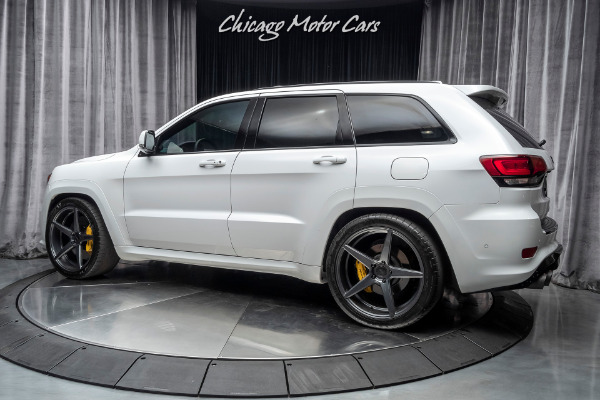 Used 2018 Jeep Grand Cherokee Trackhawk SUV 707 HP! HARMAN KARDON AUDIO! DUAL-PANE SUNROOF! for sale Sold at Chicago Motor Cars in West Chicago IL 60185 3