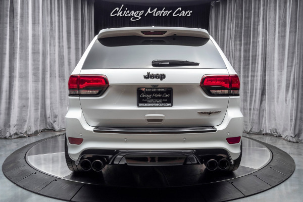 Used 2018 Jeep Grand Cherokee Trackhawk SUV 707 HP! HARMAN KARDON AUDIO! DUAL-PANE SUNROOF! for sale Sold at Chicago Motor Cars in West Chicago IL 60185 4