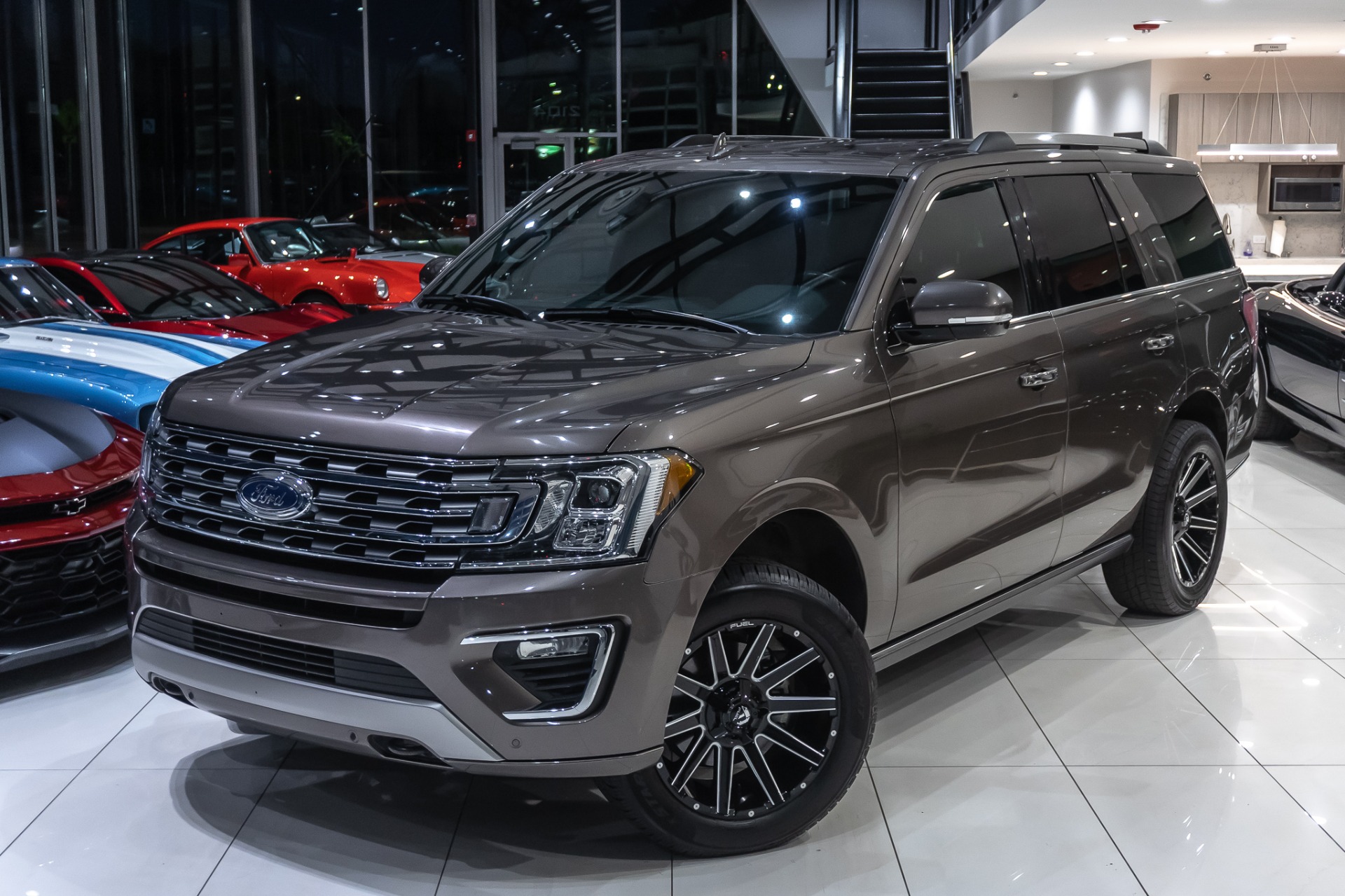 Used 2018 Ford Expedition Limited 20 Black Fuel Wheels! Connectivity