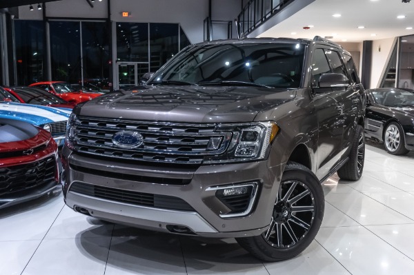 Used 2018 Ford Expedition Limited 20 Black Fuel Wheels! Connectivity Pkg! for sale Sold at Chicago Motor Cars in West Chicago IL 60185 4