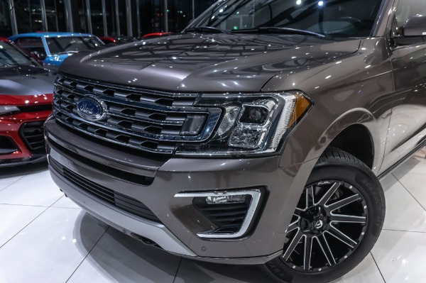 Used 2018 Ford Expedition Limited 20 Black Fuel Wheels! Connectivity Pkg! for sale Sold at Chicago Motor Cars in West Chicago IL 60185 5