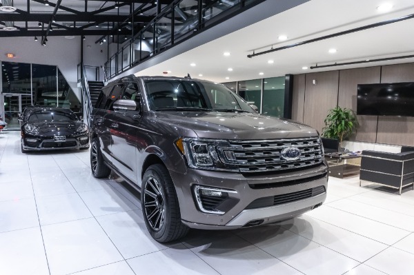 Used 2018 Ford Expedition Limited 20 Black Fuel Wheels! Connectivity Pkg! for sale Sold at Chicago Motor Cars in West Chicago IL 60185 6