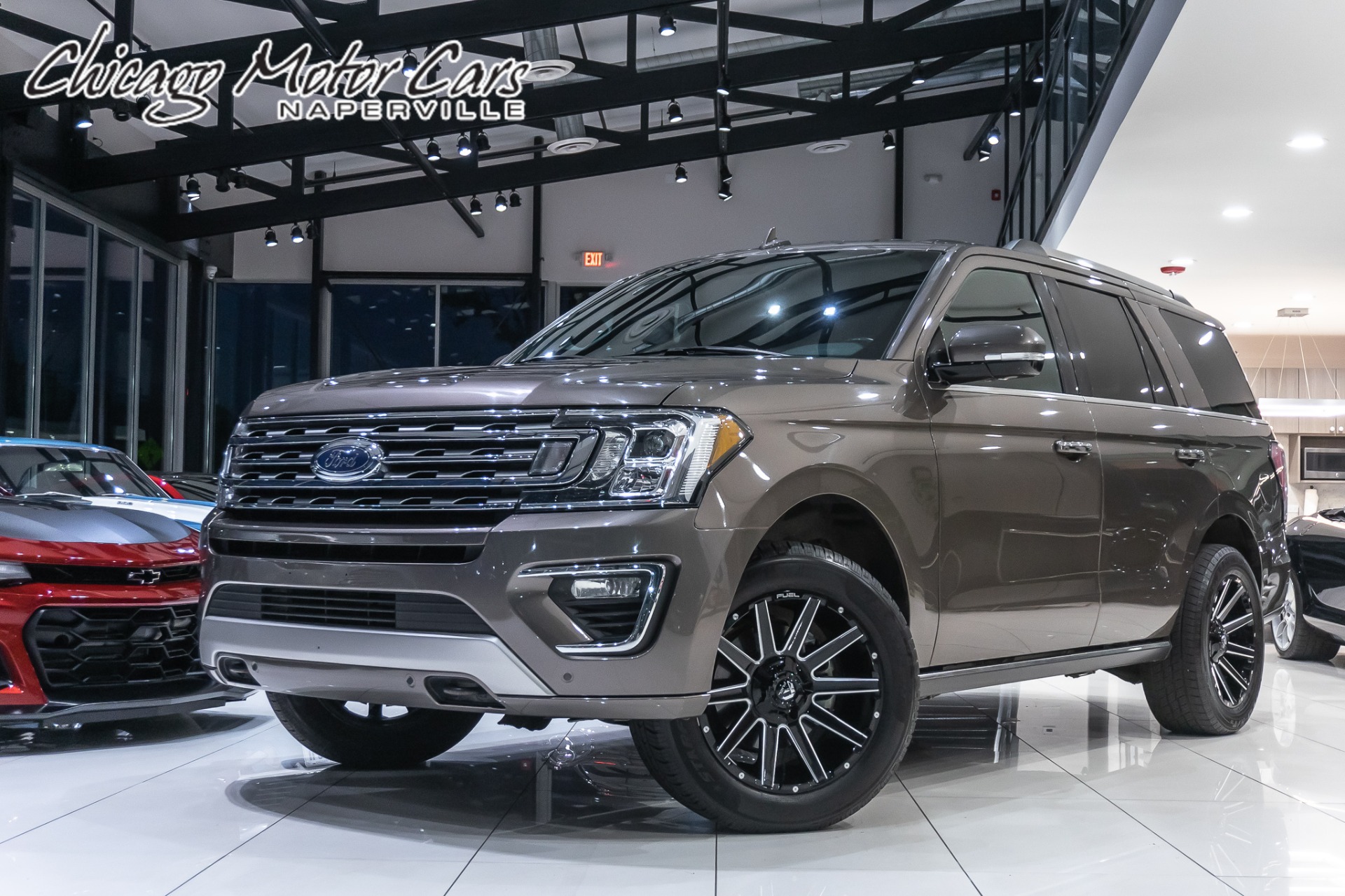 Used 2018 Ford Expedition Limited 20 Black Fuel Wheels! Connectivity Pkg! for sale Sold at Chicago Motor Cars in West Chicago IL 60185 1