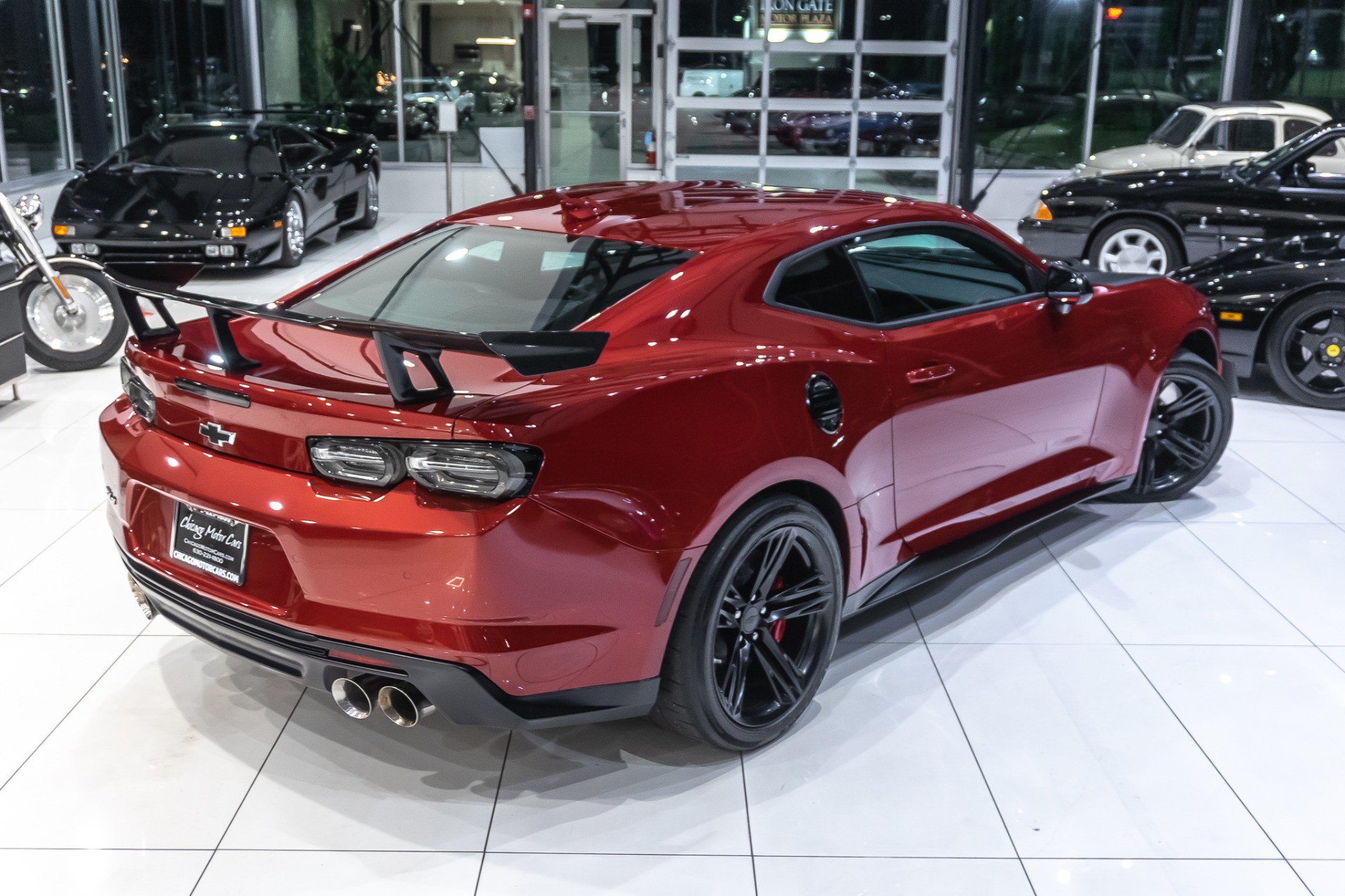 Used 2019 Chevrolet Camaro ZL1 1LE ONLY 161 MILES For Sale 69 800 