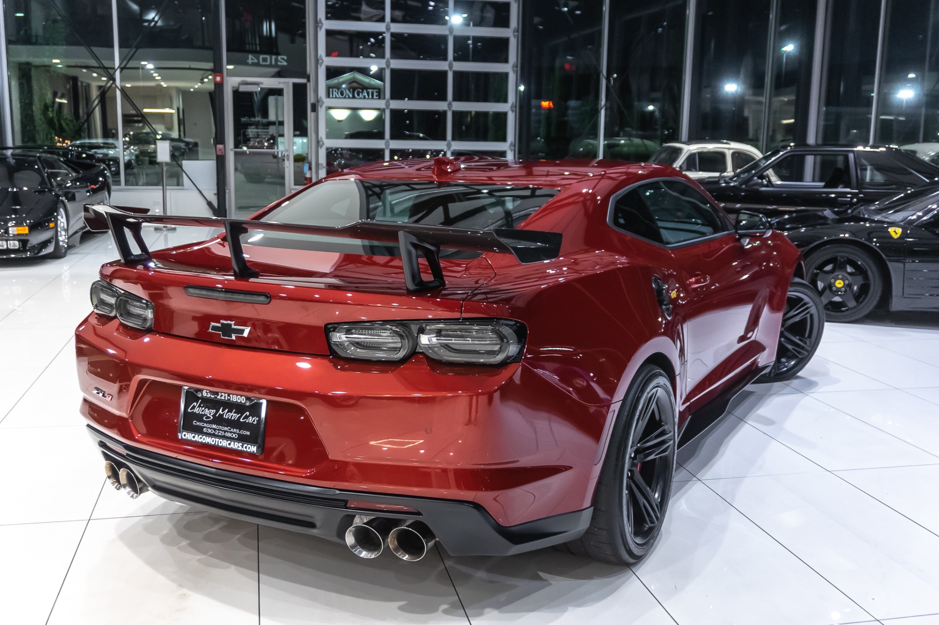 Used 2019 Chevrolet Camaro Zl1 1le Only 161 Miles For Sale 69800