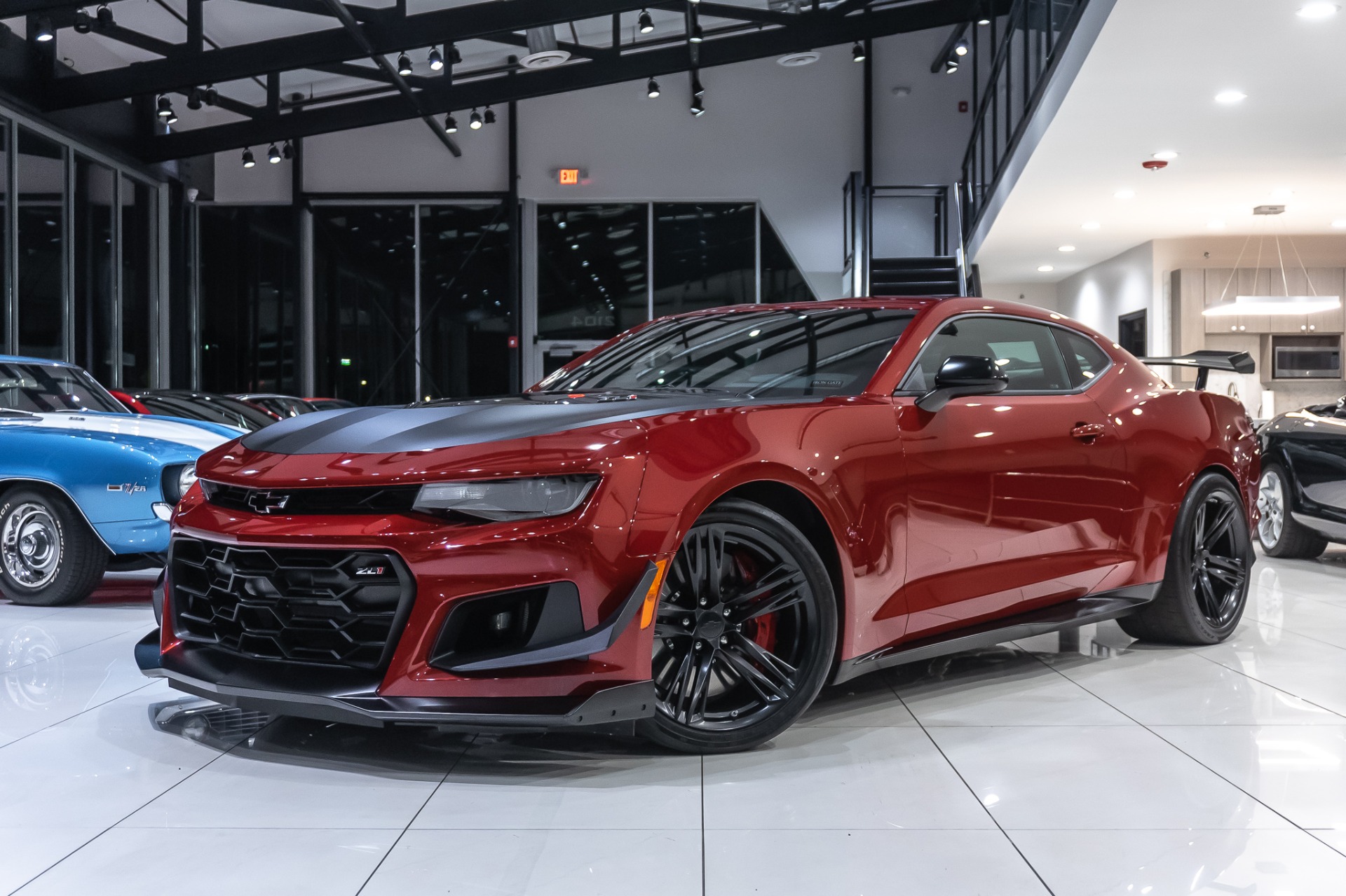 Used 2019 Chevrolet Camaro ZL1 1LE ONLY 161 MILES! For