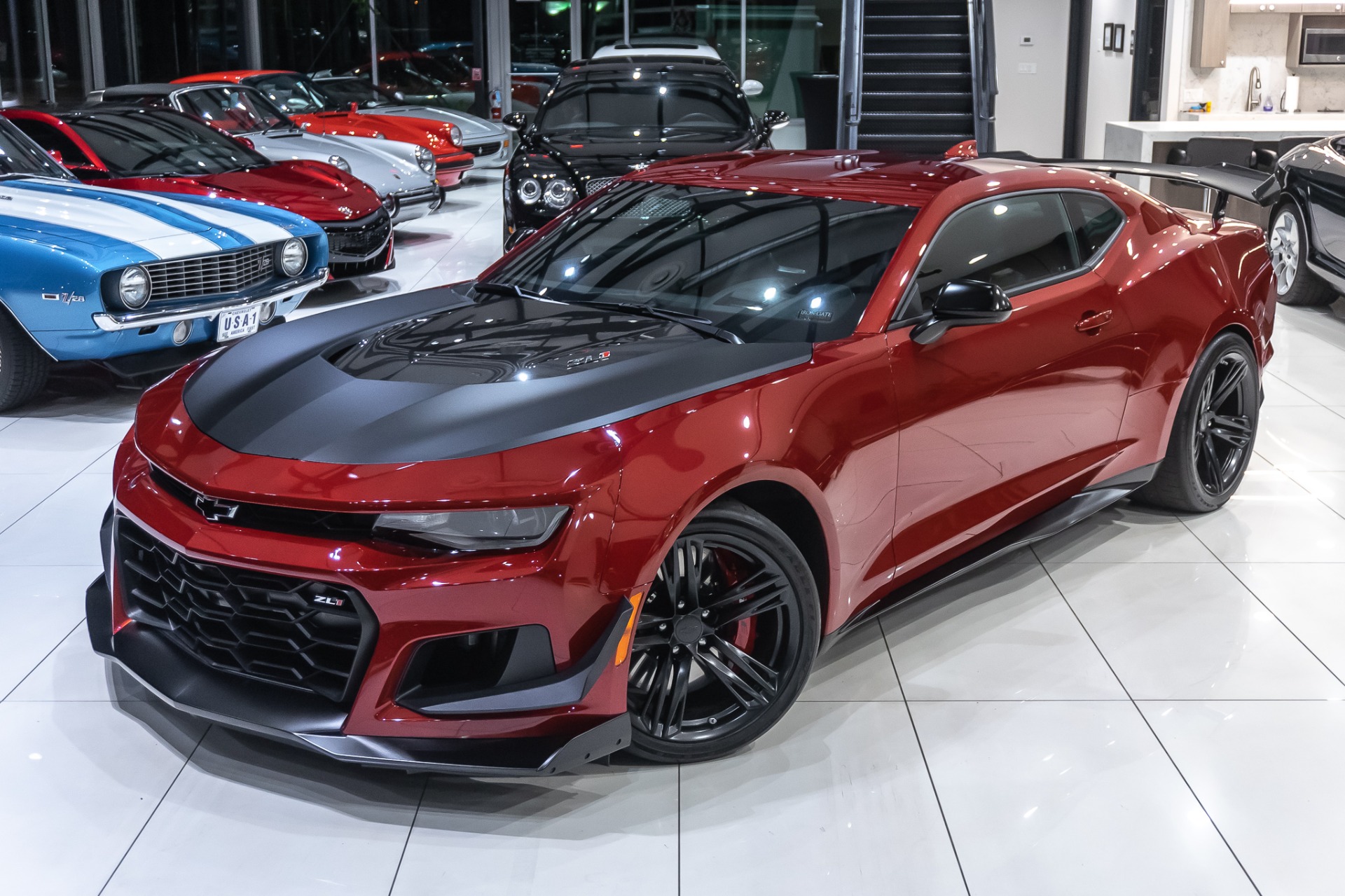 Used 2019 Chevrolet Camaro Zl1 1le Only 161 Miles For Sale 69800