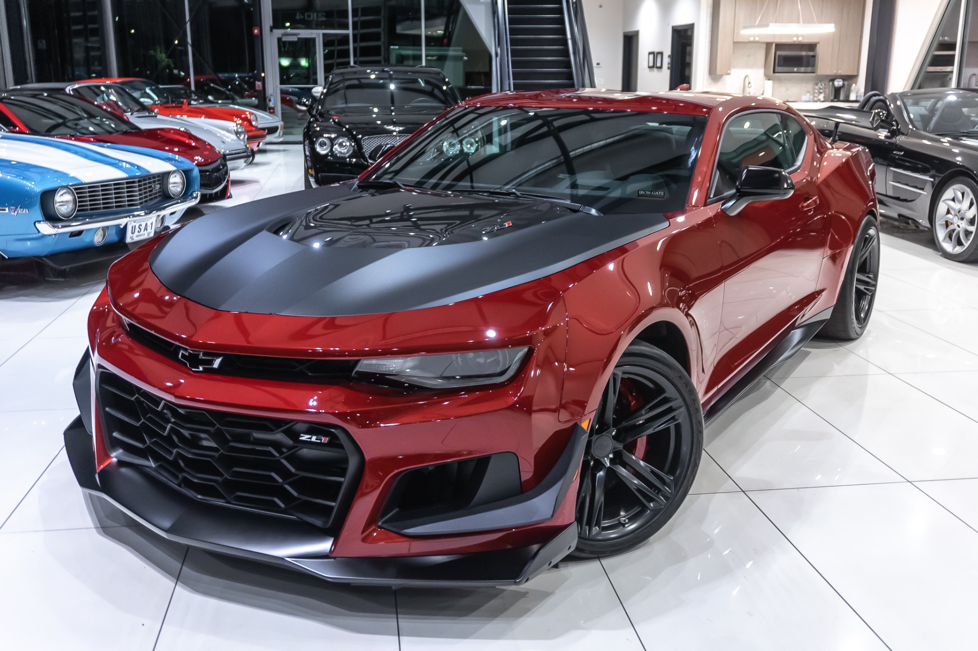 Used 2019 Chevrolet Camaro Zl1 1le Only 161 Miles For Sale 69800