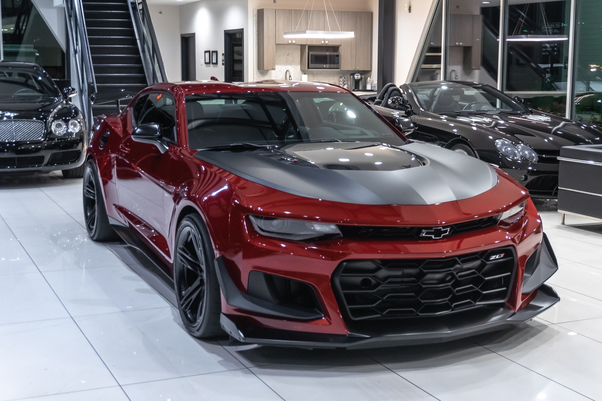 Used 2019 Chevrolet Camaro Zl1 1le Only 161 Miles For Sale 69800