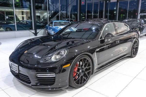 Used-2014-Porsche-Panamera-Turbo-Executive-MSRP-173K-22-Forgiato-Wheels