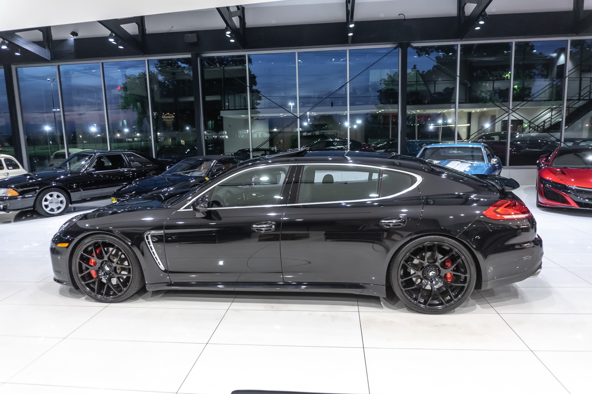 Used-2014-Porsche-Panamera-Turbo-Executive-MSRP-173K-22-Forgiato-Wheels