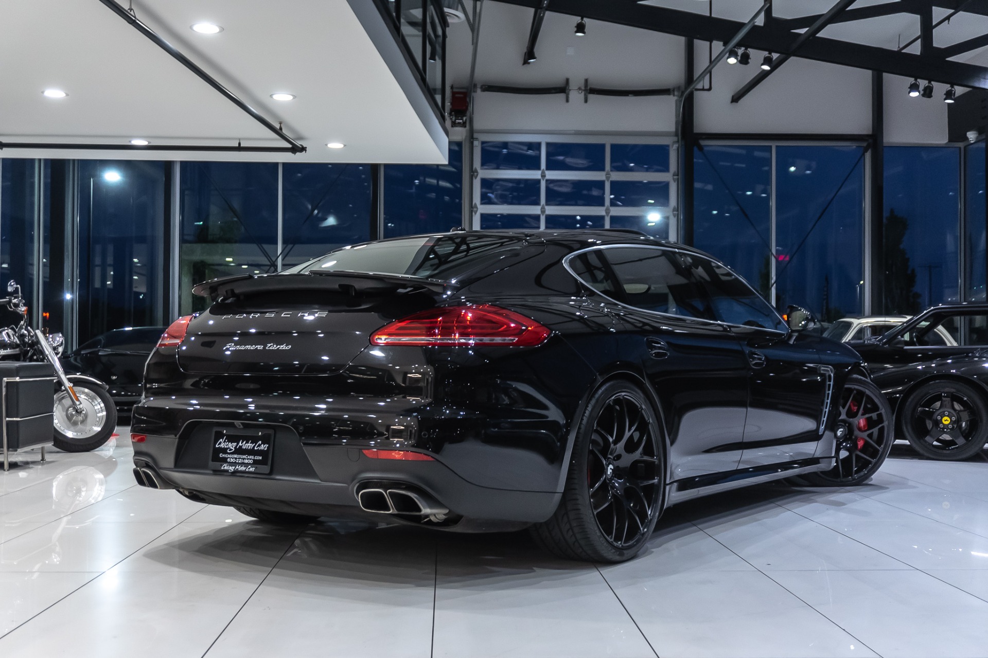 Used-2014-Porsche-Panamera-Turbo-Executive-MSRP-173K-22-Forgiato-Wheels