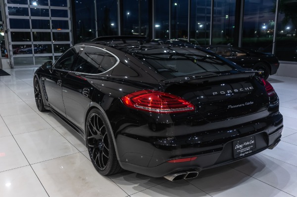 Used-2014-Porsche-Panamera-Turbo-Executive-MSRP-173K-22-Forgiato-Wheels