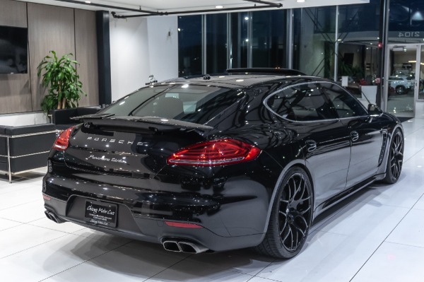 Used-2014-Porsche-Panamera-Turbo-Executive-MSRP-173K-22-Forgiato-Wheels