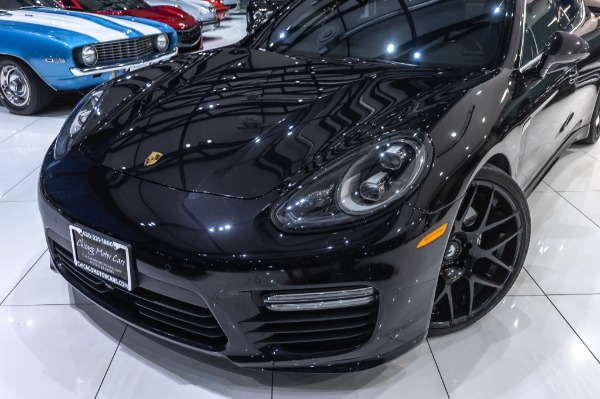 Used 2014 Porsche Panamera Turbo Executive MSRP $173K+ 22 Forgiato Wheels for sale Sold at Chicago Motor Cars in West Chicago IL 60185 5