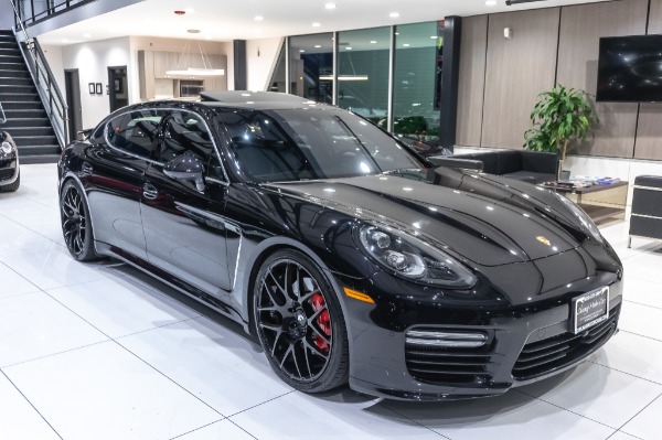 Used-2014-Porsche-Panamera-Turbo-Executive-MSRP-173K-22-Forgiato-Wheels