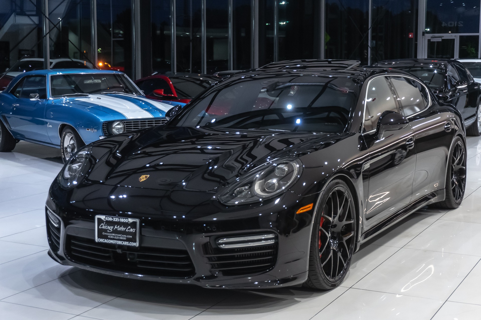 Used-2014-Porsche-Panamera-Turbo-Executive-MSRP-173K-22-Forgiato-Wheels