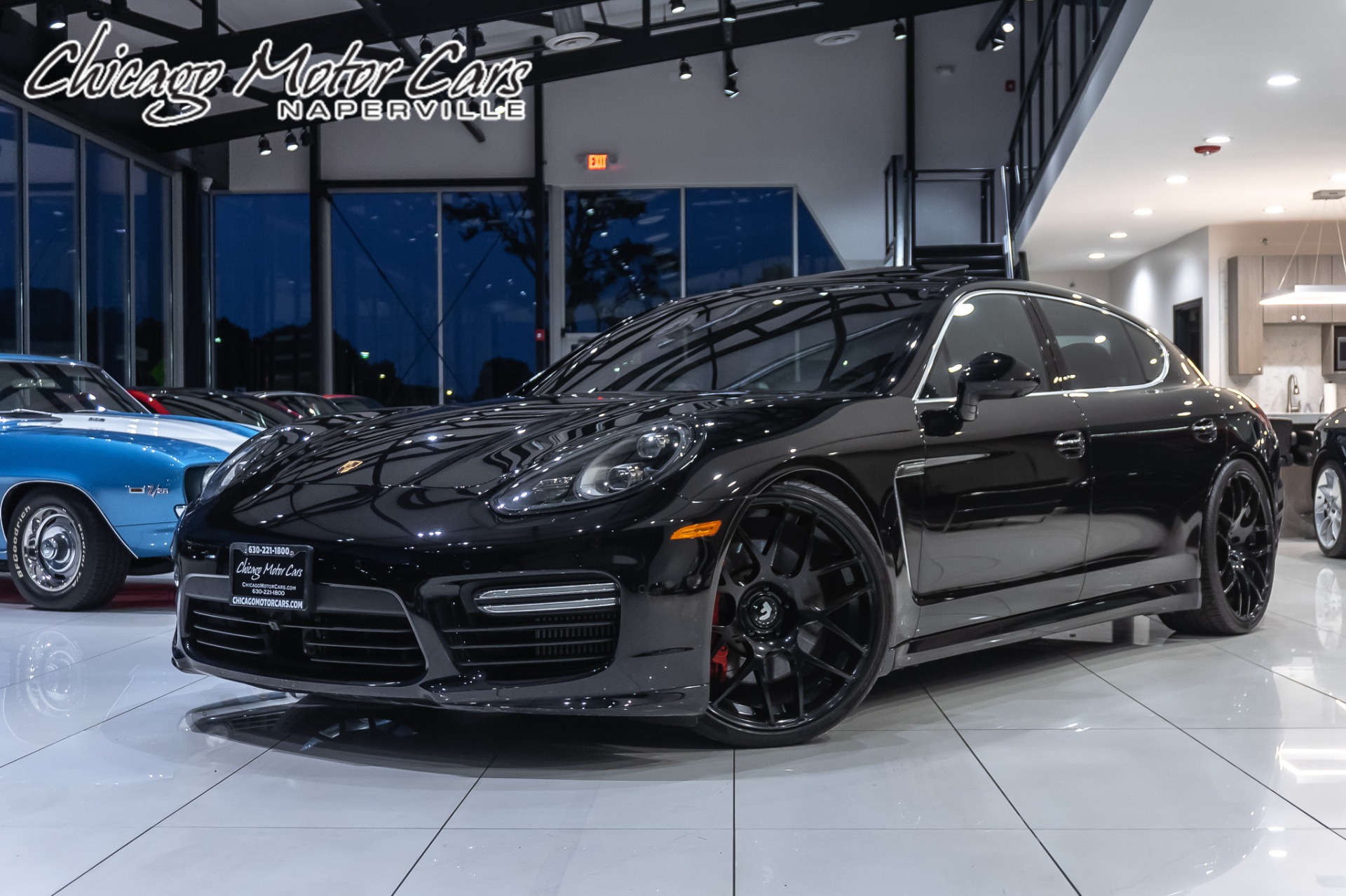 Used-2014-Porsche-Panamera-Turbo-Executive-MSRP-173K-22-Forgiato-Wheels