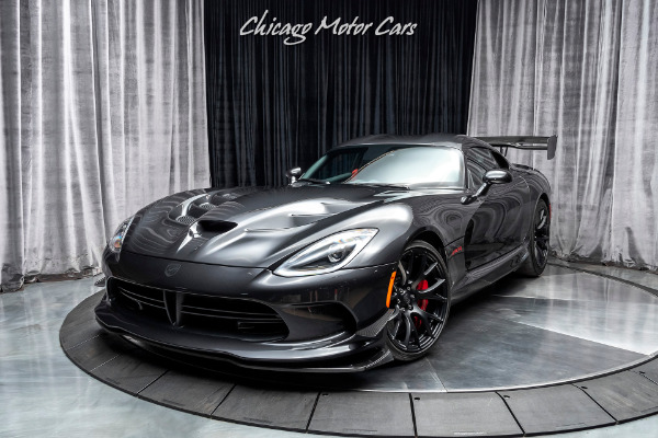 Used 2016 Dodge Viper ACR Coupe EXTERIOR & INTERIOR CARBON FIBER! 10K MILES! for sale Sold at Chicago Motor Cars in West Chicago IL 60185 2