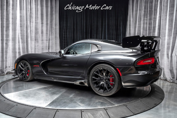 Used 2016 Dodge Viper ACR Coupe EXTERIOR & INTERIOR CARBON FIBER! 10K MILES! for sale Sold at Chicago Motor Cars in West Chicago IL 60185 3