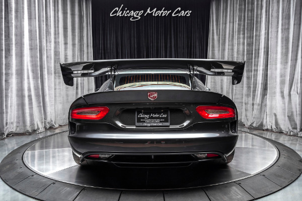 Used 2016 Dodge Viper ACR Coupe EXTERIOR & INTERIOR CARBON FIBER! 10K MILES! for sale Sold at Chicago Motor Cars in West Chicago IL 60185 4