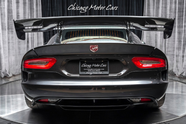 Used 2016 Dodge Viper ACR Coupe EXTERIOR & INTERIOR CARBON FIBER! 10K MILES! for sale Sold at Chicago Motor Cars in West Chicago IL 60185 5