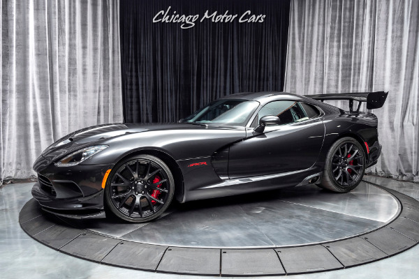Used 2016 Dodge Viper ACR Coupe EXTERIOR & INTERIOR CARBON FIBER! 10K MILES! for sale Sold at Chicago Motor Cars in West Chicago IL 60185 1