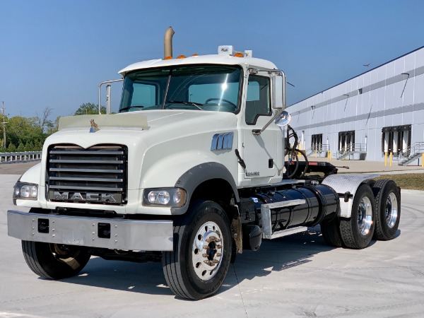 Used 2015 MACK GU 713 Day Cab for sale Sold at Chicago Motor Cars in West Chicago IL 60185 1