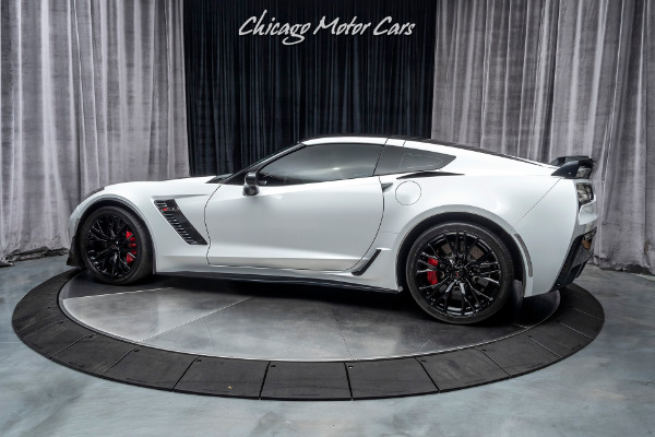 Used 2015 Chevrolet Corvette Z06 1LZ Coupe - TASTEFULLY MODIFIED! 628WHP! Z07 PERFORMANCE PKG! for sale Sold at Chicago Motor Cars in West Chicago IL 60185 2