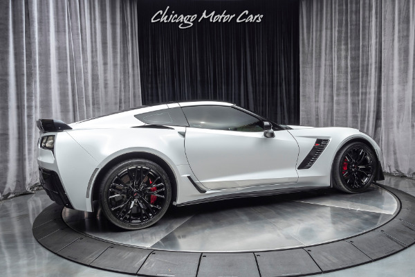Used 2015 Chevrolet Corvette Z06 1LZ Coupe - TASTEFULLY MODIFIED! 628WHP! Z07 PERFORMANCE PKG! for sale Sold at Chicago Motor Cars in West Chicago IL 60185 4