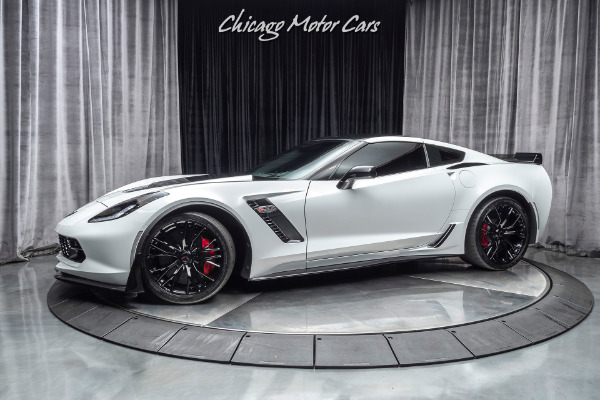 Used 2015 Chevrolet Corvette Z06 1LZ Coupe - TASTEFULLY MODIFIED! 628WHP! Z07 PERFORMANCE PKG! for sale Sold at Chicago Motor Cars in West Chicago IL 60185 1