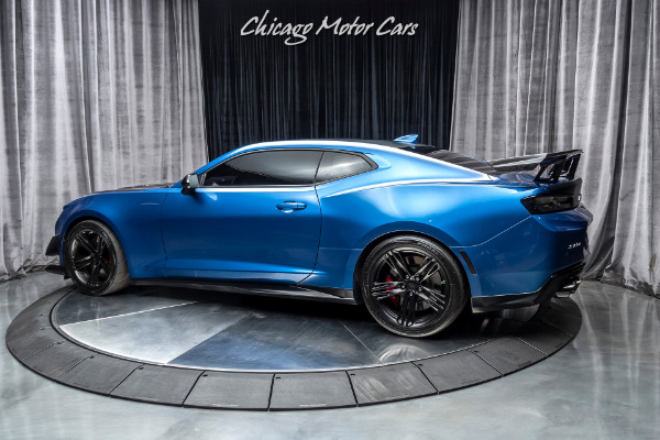 Used 2018 Chevrolet Camaro ZL1 1LE Coupe MSRP $74K+ EXTREME TRACK PACK! CARBON FIBER! 6-SPEED! for sale Sold at Chicago Motor Cars in West Chicago IL 60185 3