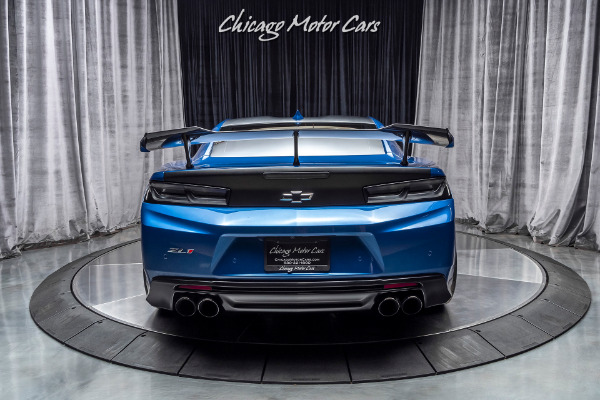 Used 2018 Chevrolet Camaro ZL1 1LE Coupe MSRP $74K+ EXTREME TRACK PACK! CARBON FIBER! 6-SPEED! for sale Sold at Chicago Motor Cars in West Chicago IL 60185 4