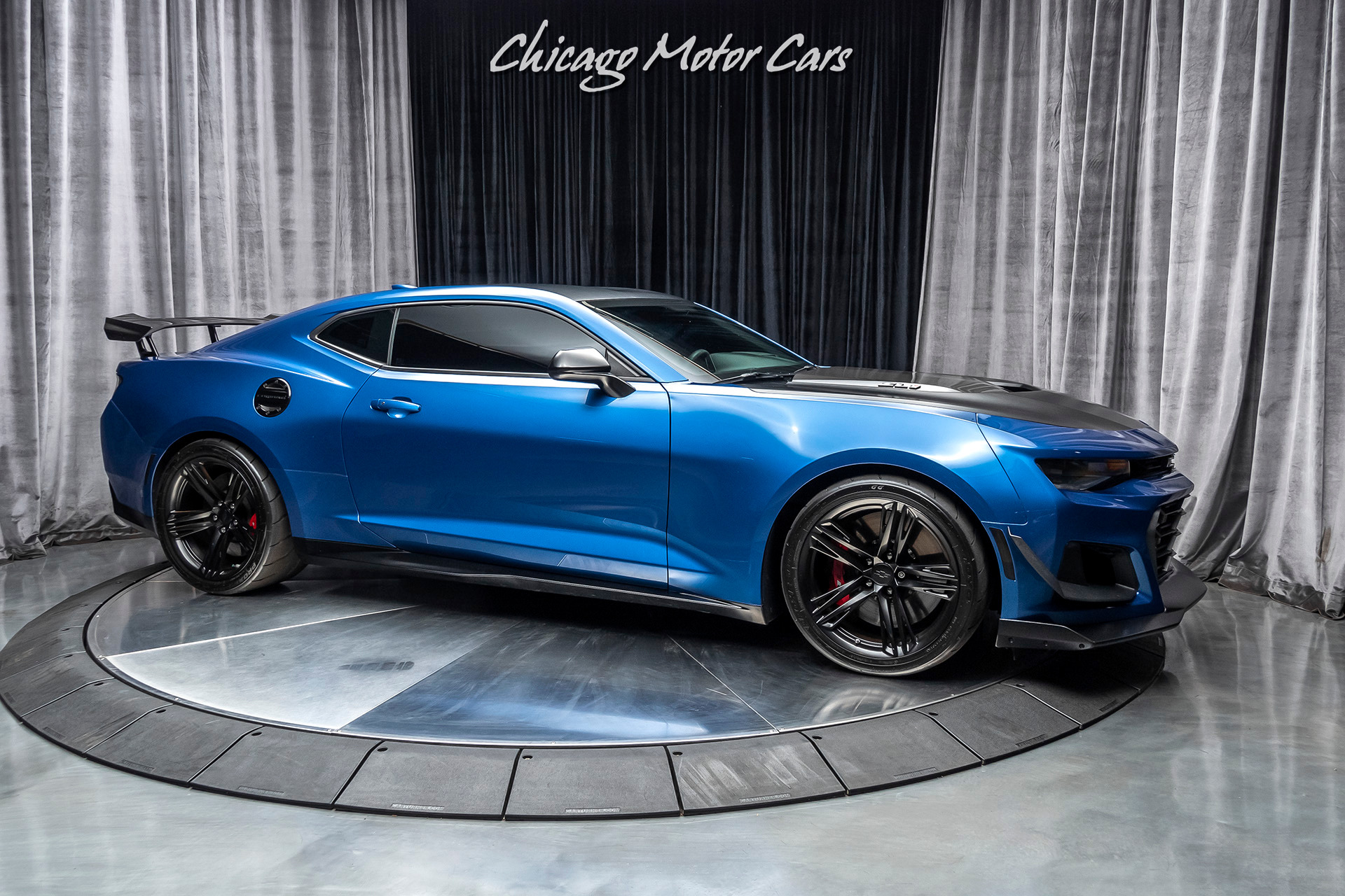 Used 2018 Chevrolet Camaro ZL1 1LE Coupe MSRP 74K