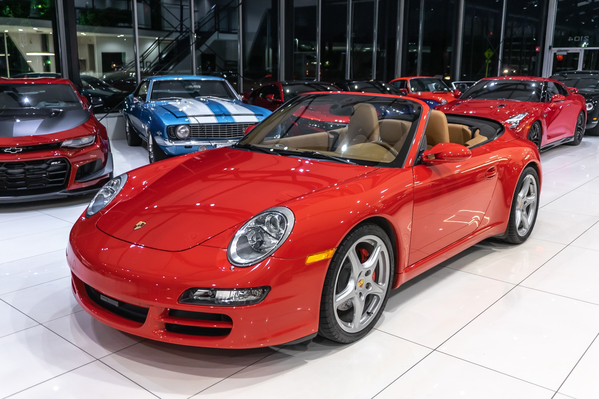 Used-2006-Porsche-911-Carrera-S-Cabriolet-BOSE-SOUND-HEATED-SEATS-96755-MSRP-ONLY-39K-MILES