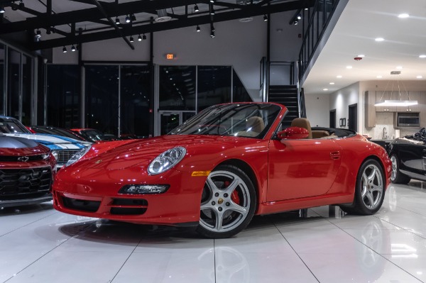 Used 2006 Porsche 911 Carrera S Cabriolet BOSE SOUND! HEATED SEATS! $96,755 MSRP! ONLY 39K MILES! for sale Sold at Chicago Motor Cars in West Chicago IL 60185 2