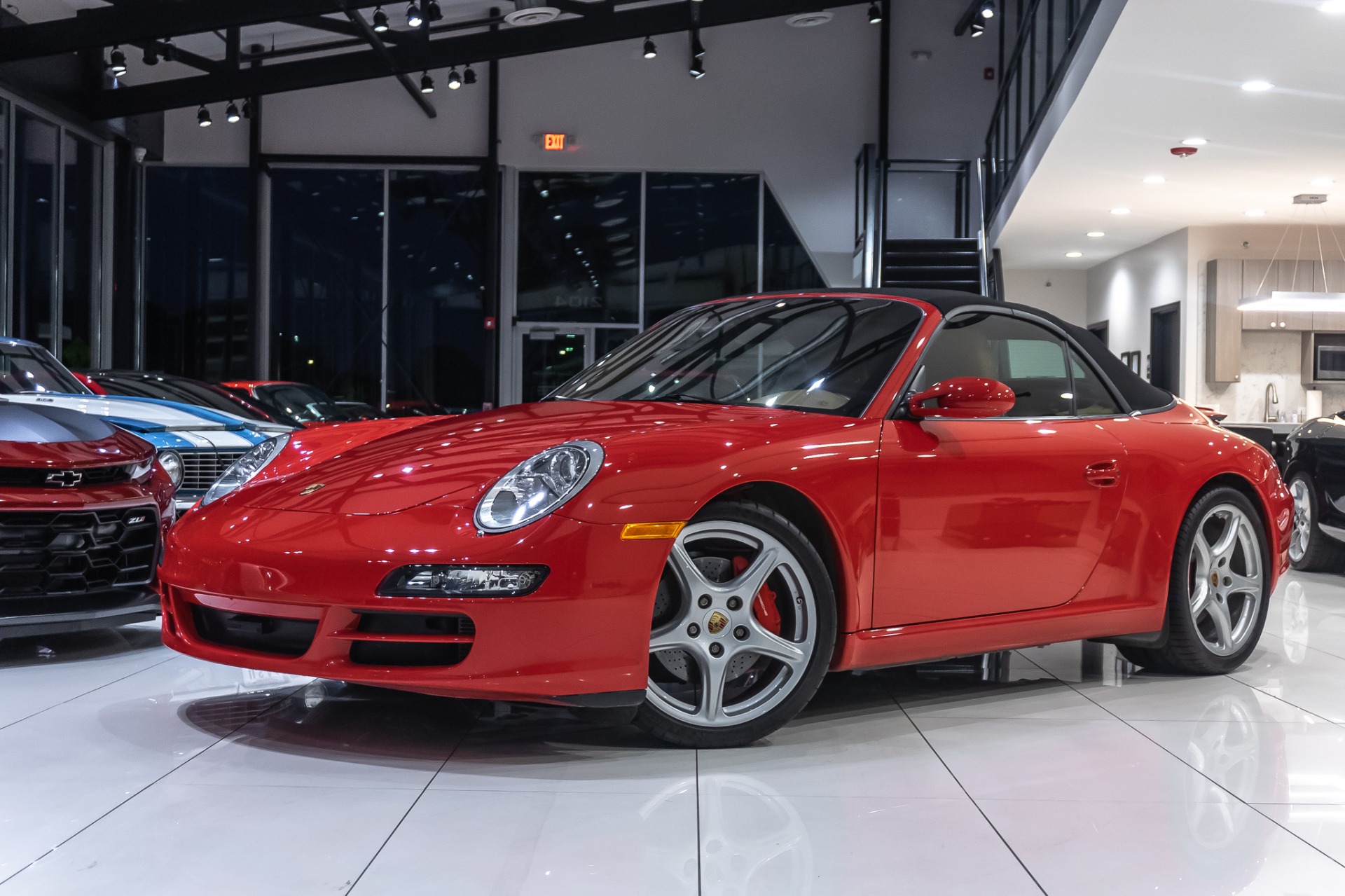 Used-2006-Porsche-911-Carrera-S-Cabriolet-BOSE-SOUND-HEATED-SEATS-96755-MSRP-ONLY-39K-MILES